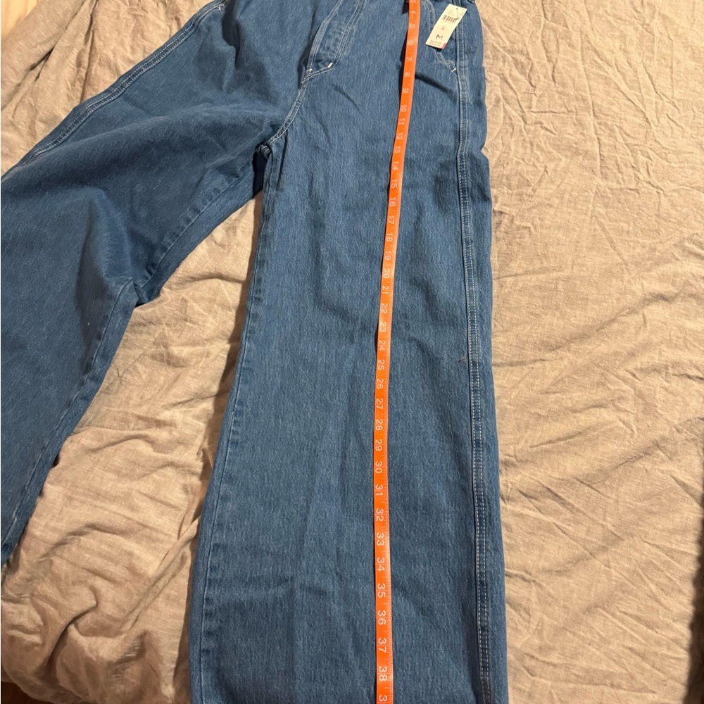 Etica Alina Blue Denim Jumpsuit- Anthropologie - Picture 10 of 12